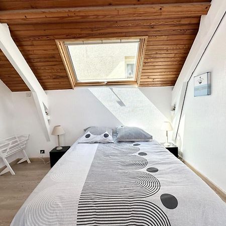 Maison De Pecheur Atypique Les Pieds Dans L'Eau Ploemeur Exteriér fotografie